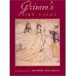Grimm's Fairy Tales book cover