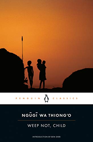 Weep Not, Child book cover