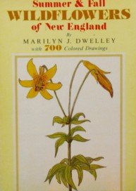 Summer and Fall Wildflowers of New England book cover