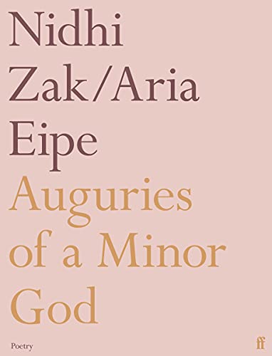 Auguries of a Minor God book cover