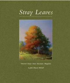 Stray Leaves - Selected Essays from Sanctuary Magazine book cover