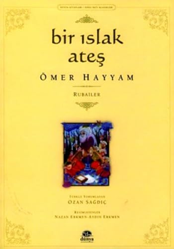 Bir Islak Ates Rubailer book cover