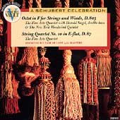 Schubert: Octet In F/String Quartet No.10 book cover