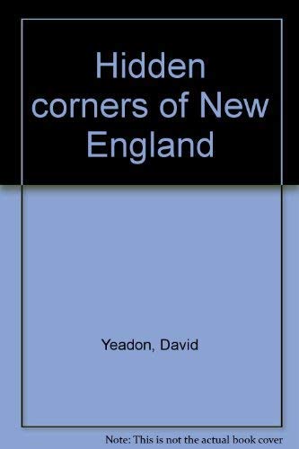 Hidden Corners of New England book cover