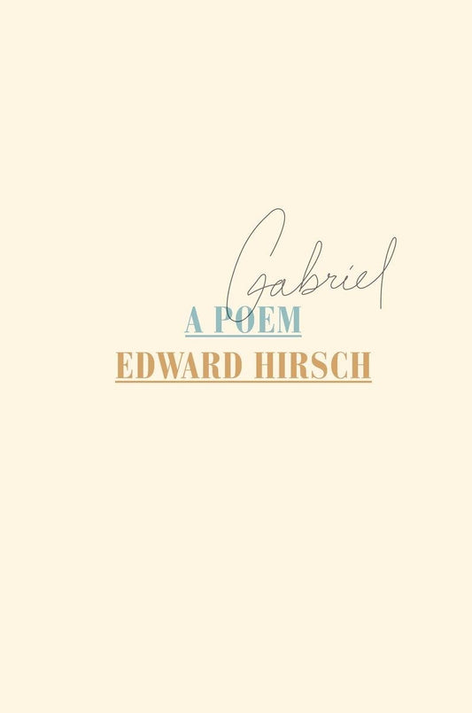 Gabriel: A Poem book cover