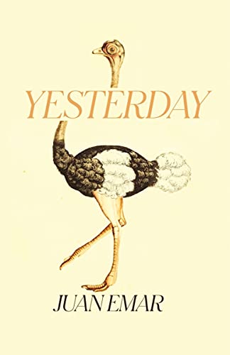 Yesterday book cover