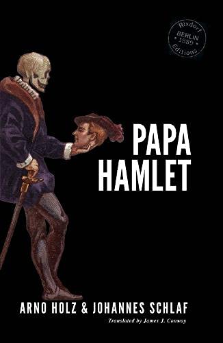 Papa Hamlet book cover
