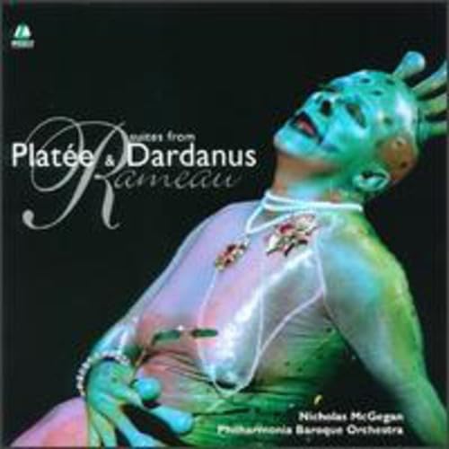 Suites from Platee & Dardanus book cover