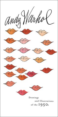 Andy Warhol: Drawings and Illustrations of the 1950's book cover