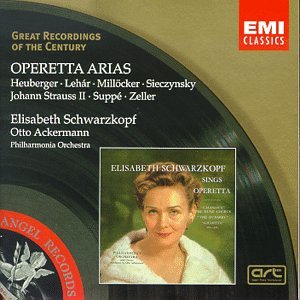 Great Recordings Of The Century: Elisabeth Schwarzkopf Sings Operetta Arias book cover
