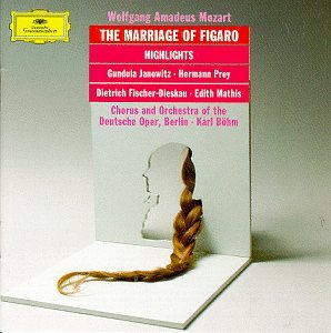 Le Nozze Di Figaro [Highlights] book cover