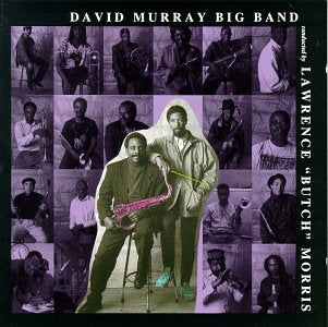 David Murray Big Band book cover
