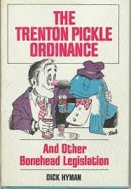 Trenton Pickle Ordinance book cover