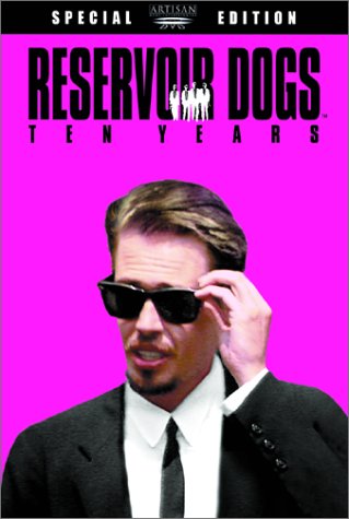 Reservoir Dogs book cover