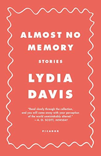Almost No Memory: Stories