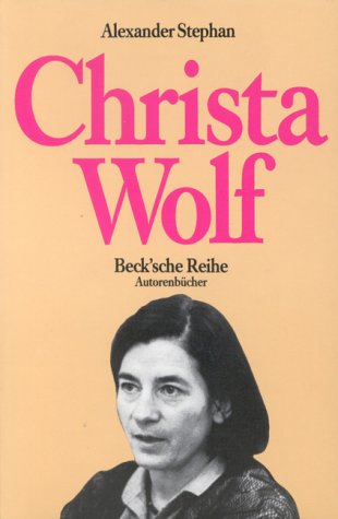 Christa Wolf (Autorenbücher) (German Edition) book cover