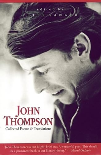 John Thompson: Collected Poems and Translations book cover