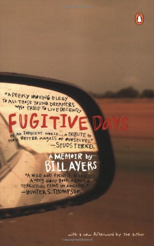 Fugitive Days: A Memoir book cover