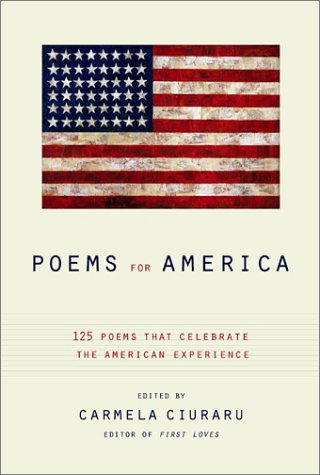 Poems for America: 125 Poems That Celebrate the American Experience book cover