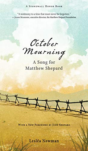 October Mourning: A Song for Matthew Shepard book cover