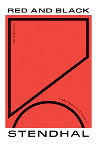 Red and Black: A Chronicle of 1830 book cover
