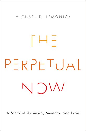 Perpetual Now: A Story of Amnesia, Memory, and Love book cover
