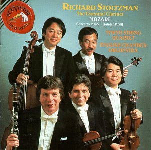 Clarinet Concerto / Clarinet Quintet book cover