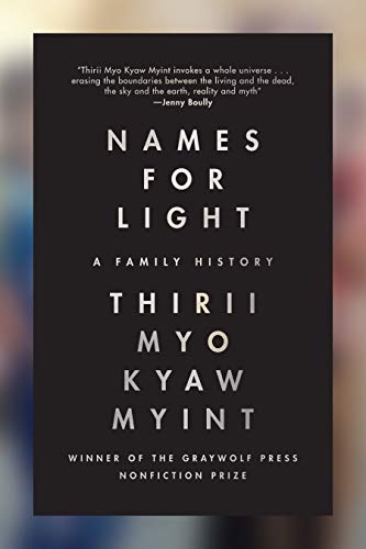 Names for Light: A Family History book cover