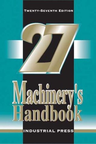 Machinery's Handbook (27th Edition 5 X 7) book cover