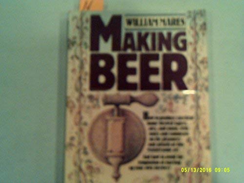 Making Beer book cover