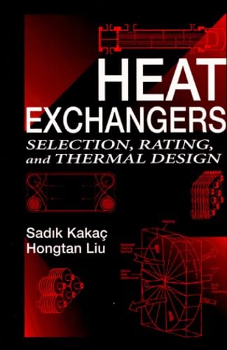 Heat Exchangers: Selection, Rating, and Thermal Design, Second Edition book cover