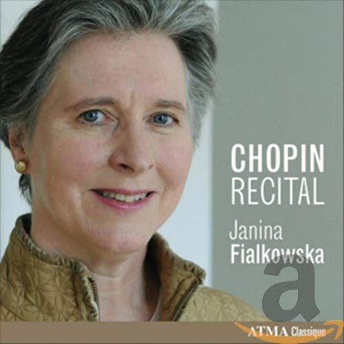 Chopin Recital book cover