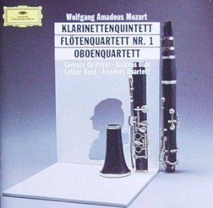 Wolfgang Amadeus Mozart - Clarinet Quintet / Flute Quartet /Oboe Quartet book cover