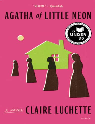Agatha of Little Neon book cover