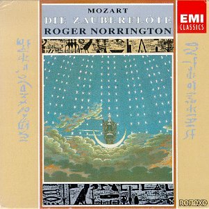 Mozart: The Magic Flute (Die Zauberflote) book cover