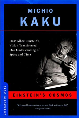 Einstein's Cosmos: How Albert Einstein's Vision Transformed Our Understanding of Space and Time book cover
