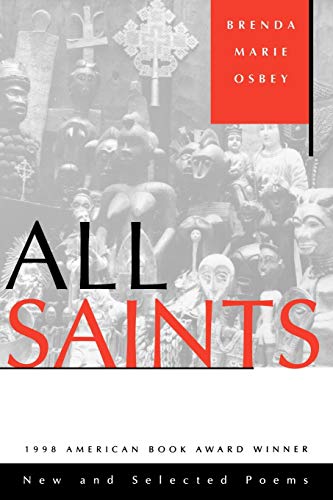 All Saints: New and Selected Poems book cover