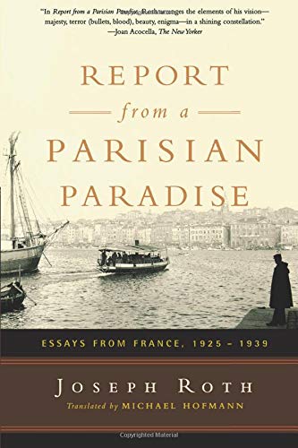Report from a Parisian Paradise: Essays from France, 1925-1939 book cover