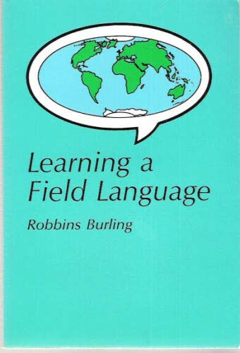 Learning a Field Language book cover