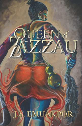 Queen of Zazzau book cover