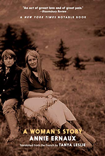 Woman's Story book cover