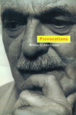 Provocations book cover