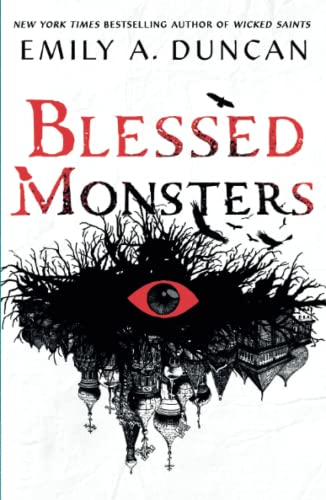 Blessed Monsters book cover