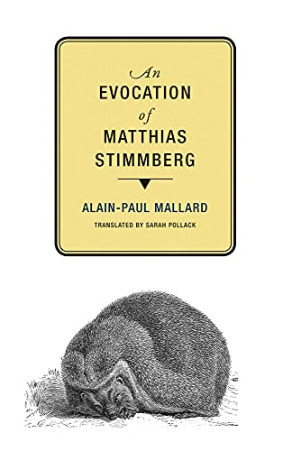 Evocation of Matthias Stimmberg book cover