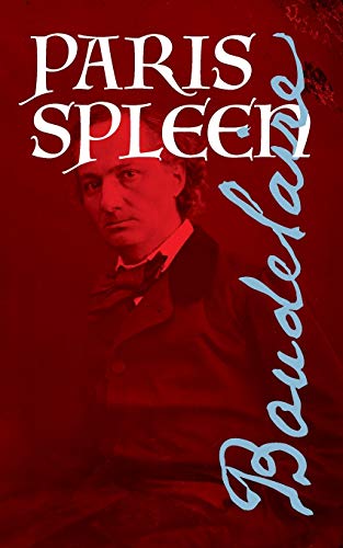 Paris Spleen book cover