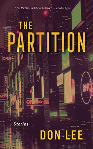 Partition book cover