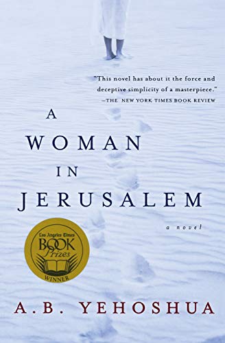 Woman in Jerusalem book cover