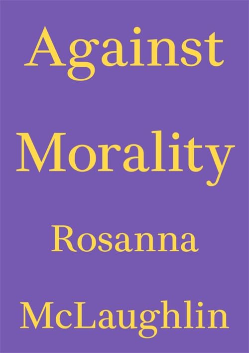 Against Morality book cover