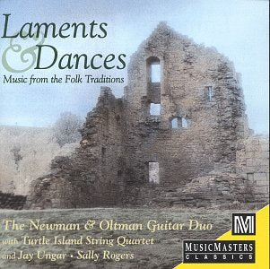 Laments & Dances: Music from the Folk Traditions book cover
