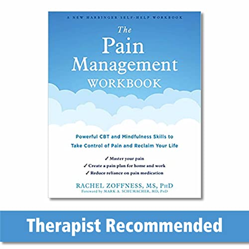 Pain Management Workbook: Powerful CBT and Mindfulness Skills to Take Control of Pain and Reclaim Your Life book cover